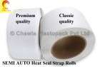 Semi Automatic Strapping Roll (Premium Heat Seal Strap)